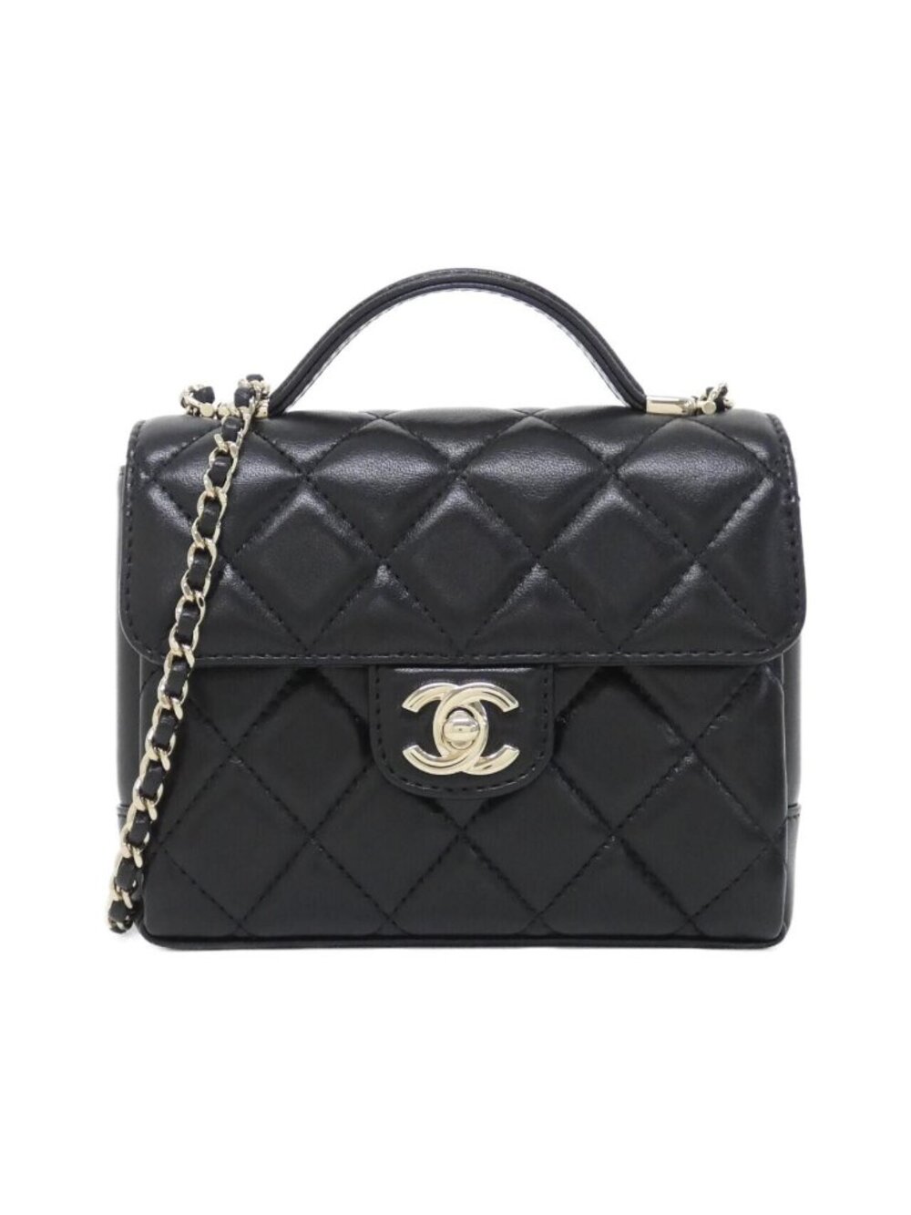 Chanel Bag Handbag Black